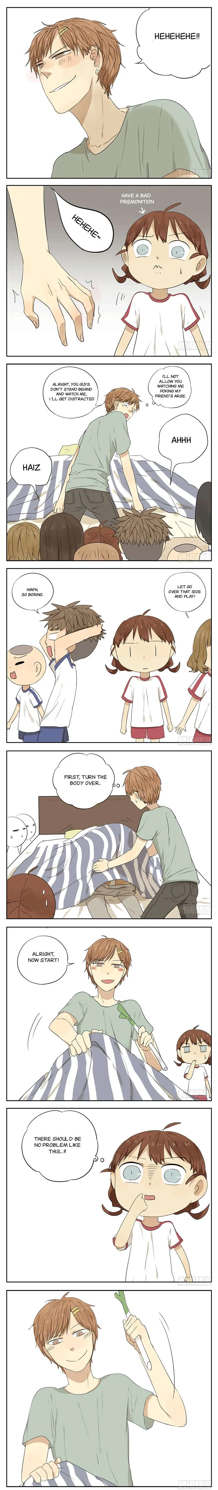 My Brother is A Big Idiot ! Chapter 35 page 2 - 