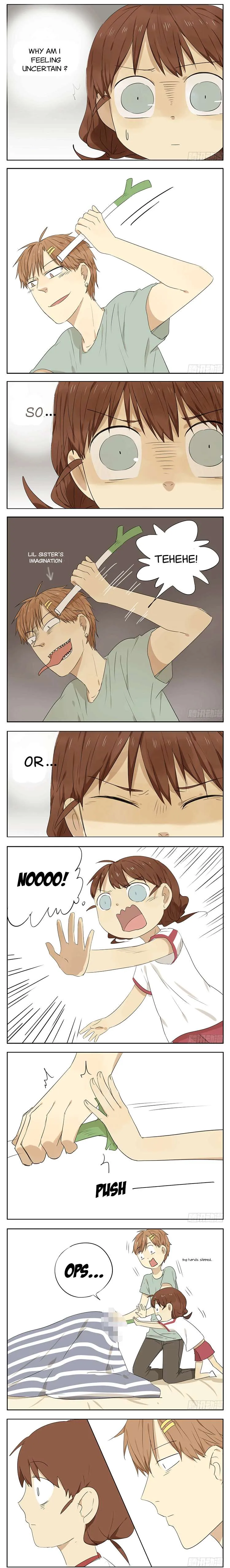 My Brother is A Big Idiot ! Chapter 35 page 3 - 