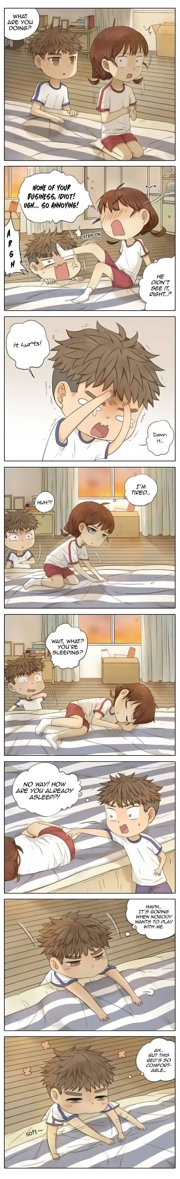 My Brother is A Big Idiot ! Chapter 38 page 1 - 
