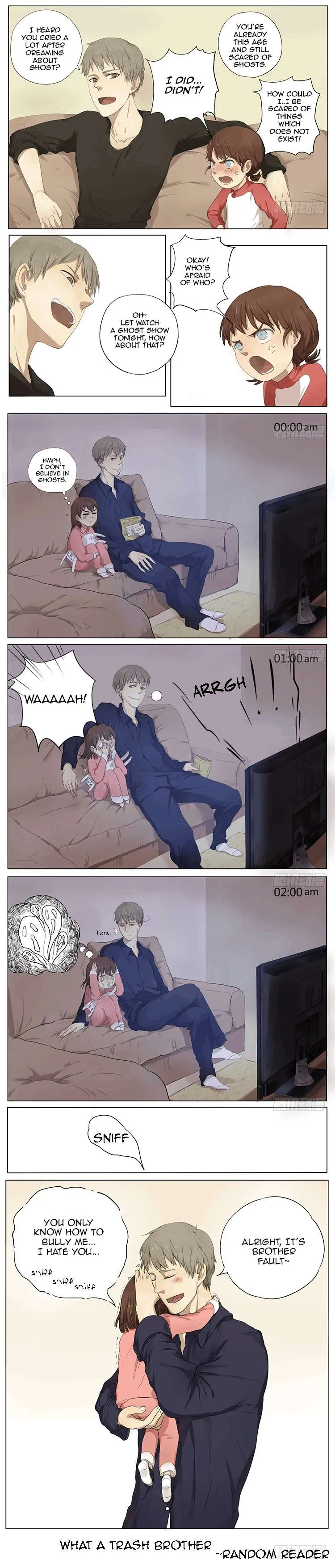 My Brother is A Big Idiot ! Chapter 4 page 1 - 