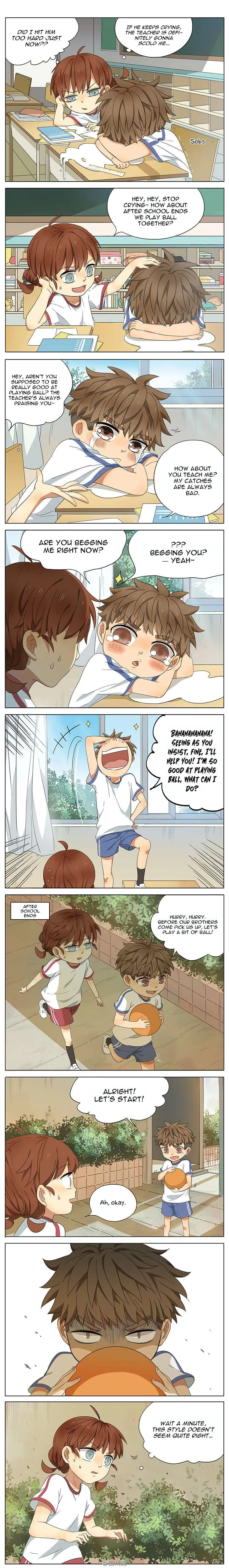 My Brother is A Big Idiot ! Chapter 48 page 2 - 