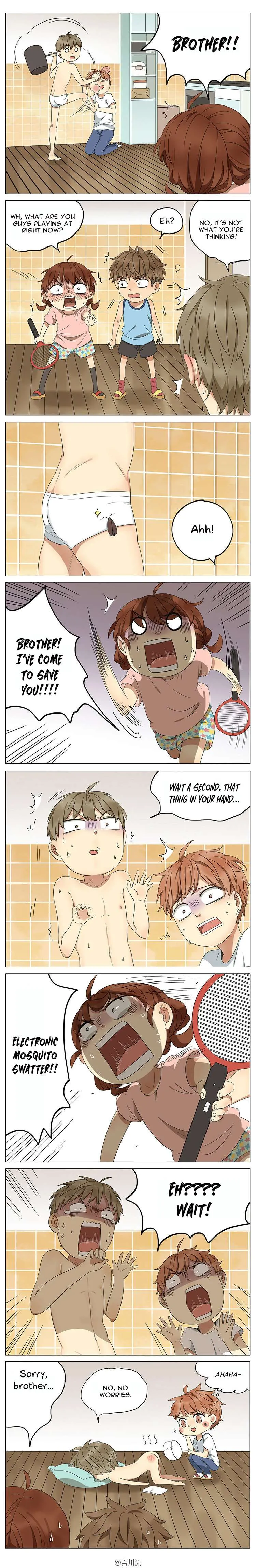 My Brother is A Big Idiot ! Chapter 49 page 3 - 