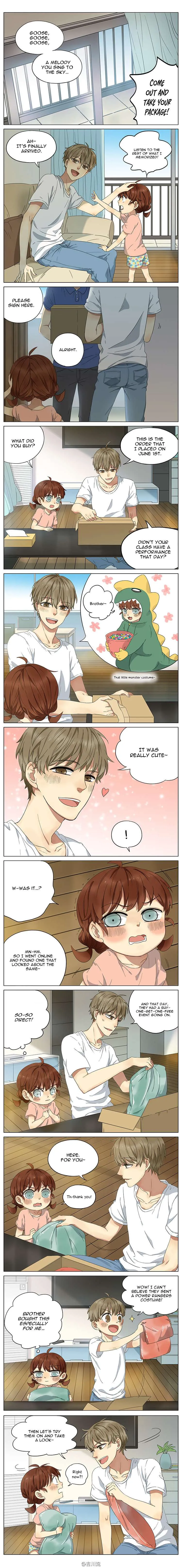 My Brother is A Big Idiot ! Chapter 50 page 1 - 