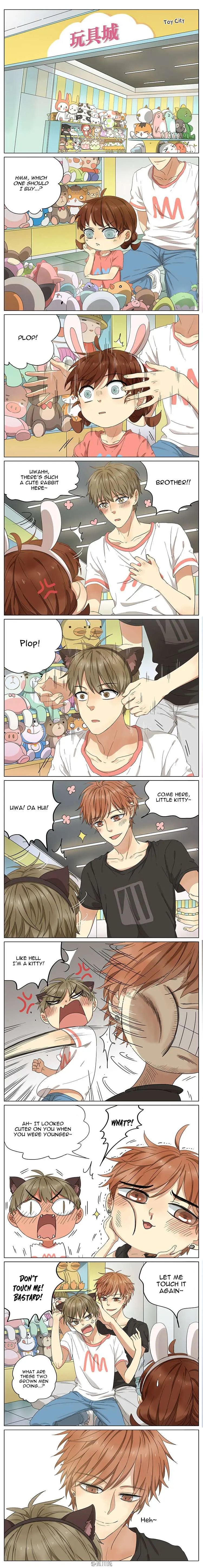 My Brother is A Big Idiot ! Chapter 53 page 1 - 
