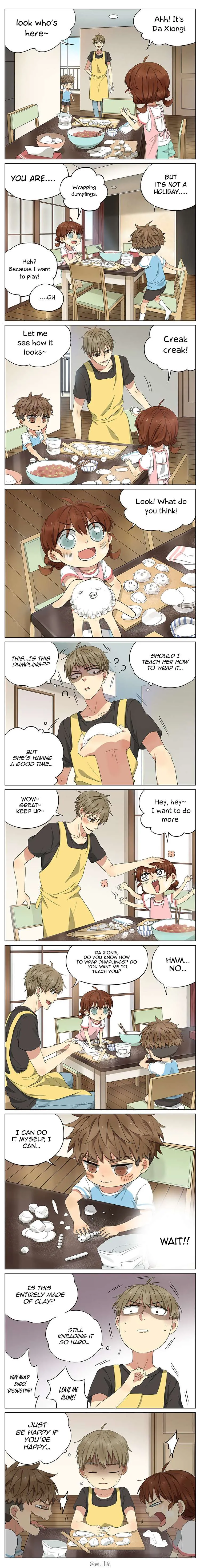 My Brother is A Big Idiot ! Chapter 54 page 1 - 