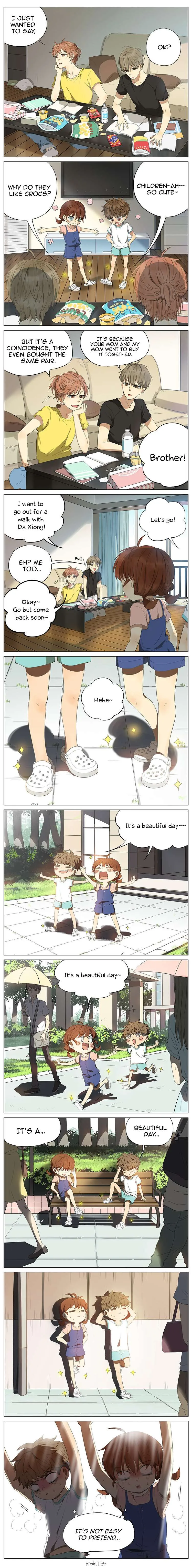 My Brother is A Big Idiot ! Chapter 55 page 1 - 