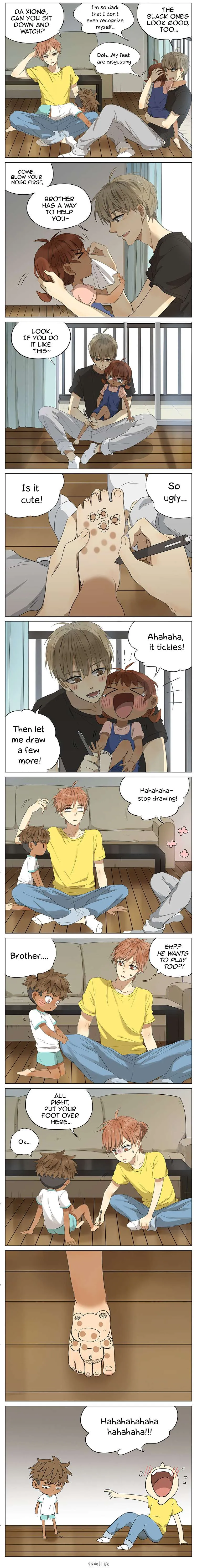 My Brother is A Big Idiot ! Chapter 55 page 3 - 