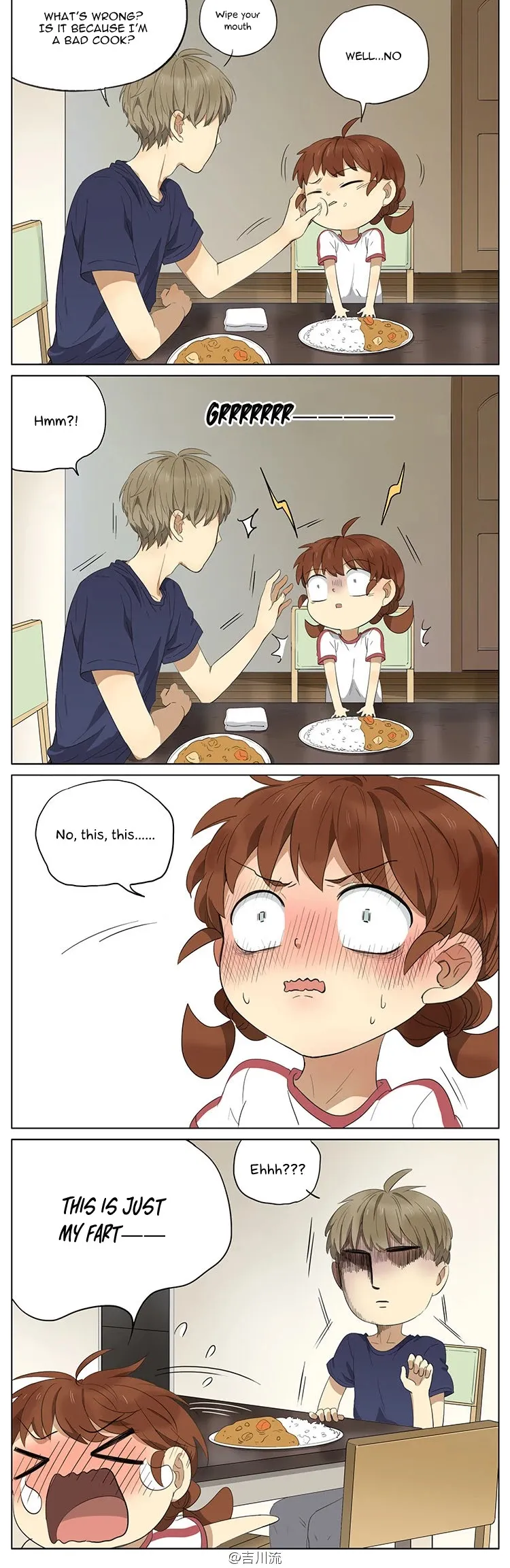 My Brother is A Big Idiot ! Chapter 56 page 3 - 