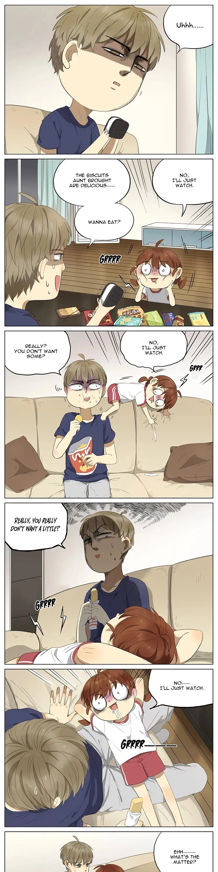 My Brother is A Big Idiot ! Chapter 56 page 4 - 