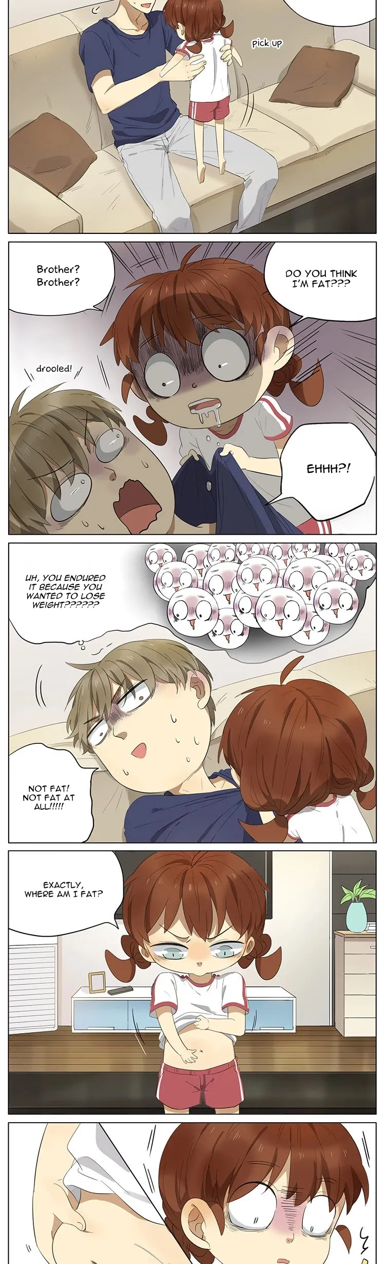 My Brother is A Big Idiot ! Chapter 56 page 5 - 