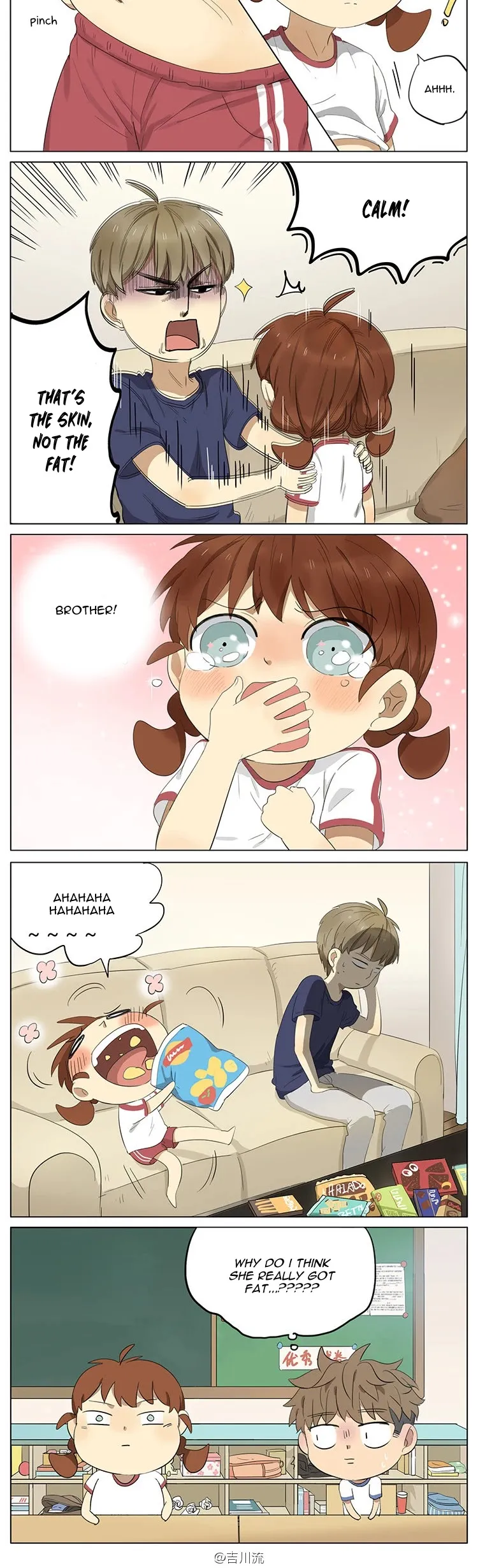 My Brother is A Big Idiot ! Chapter 56 page 6 - 