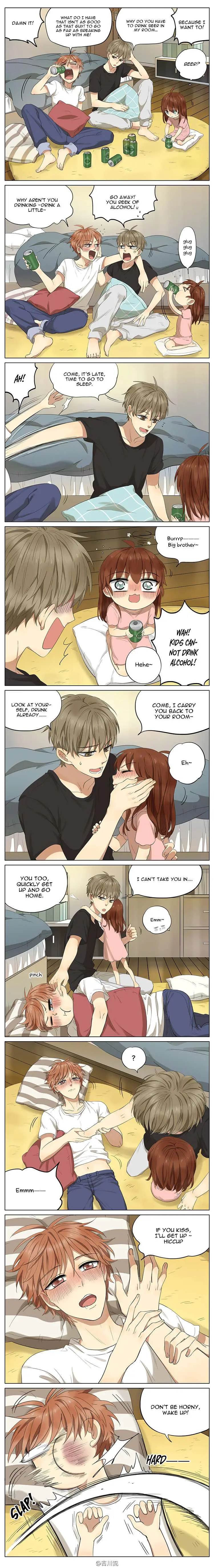 My Brother is A Big Idiot ! Chapter 58 page 1 - 