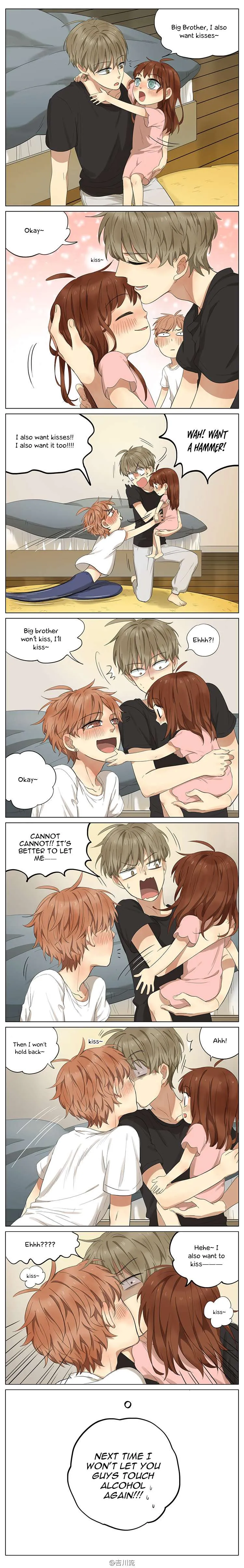 My Brother is A Big Idiot ! Chapter 58 page 2 - 