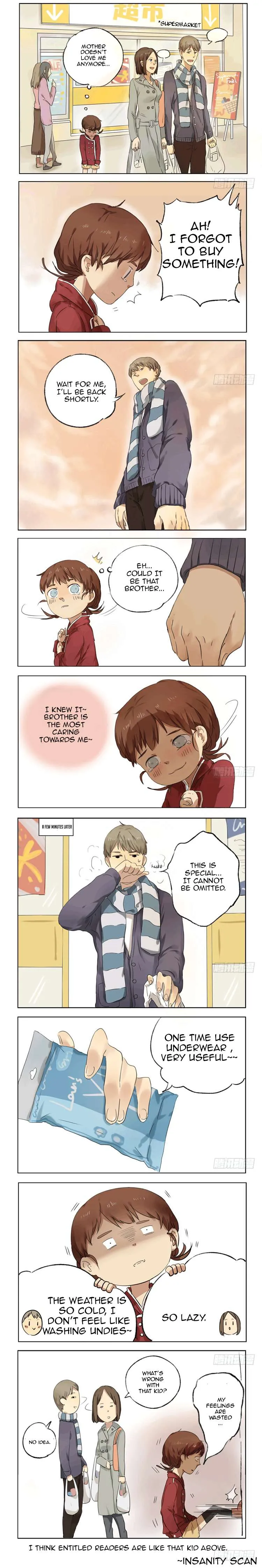 My Brother is A Big Idiot ! Chapter 6 page 1 - 