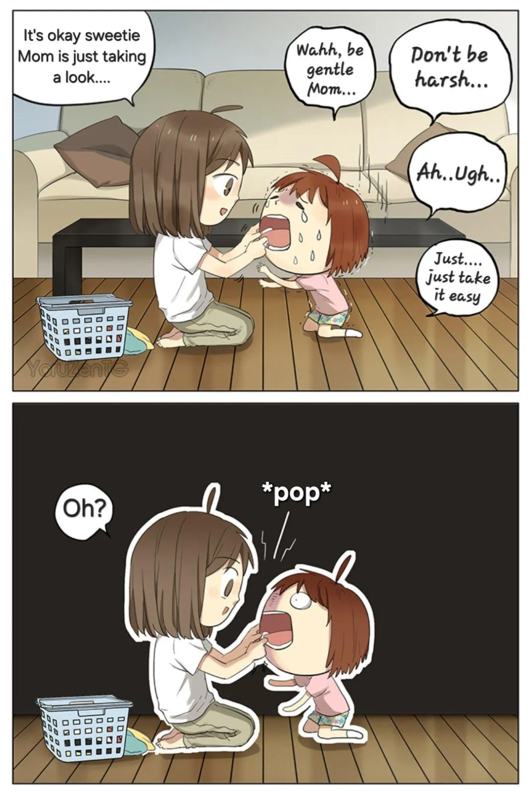 My Brother is A Big Idiot ! Chapter 60 page 10 - 