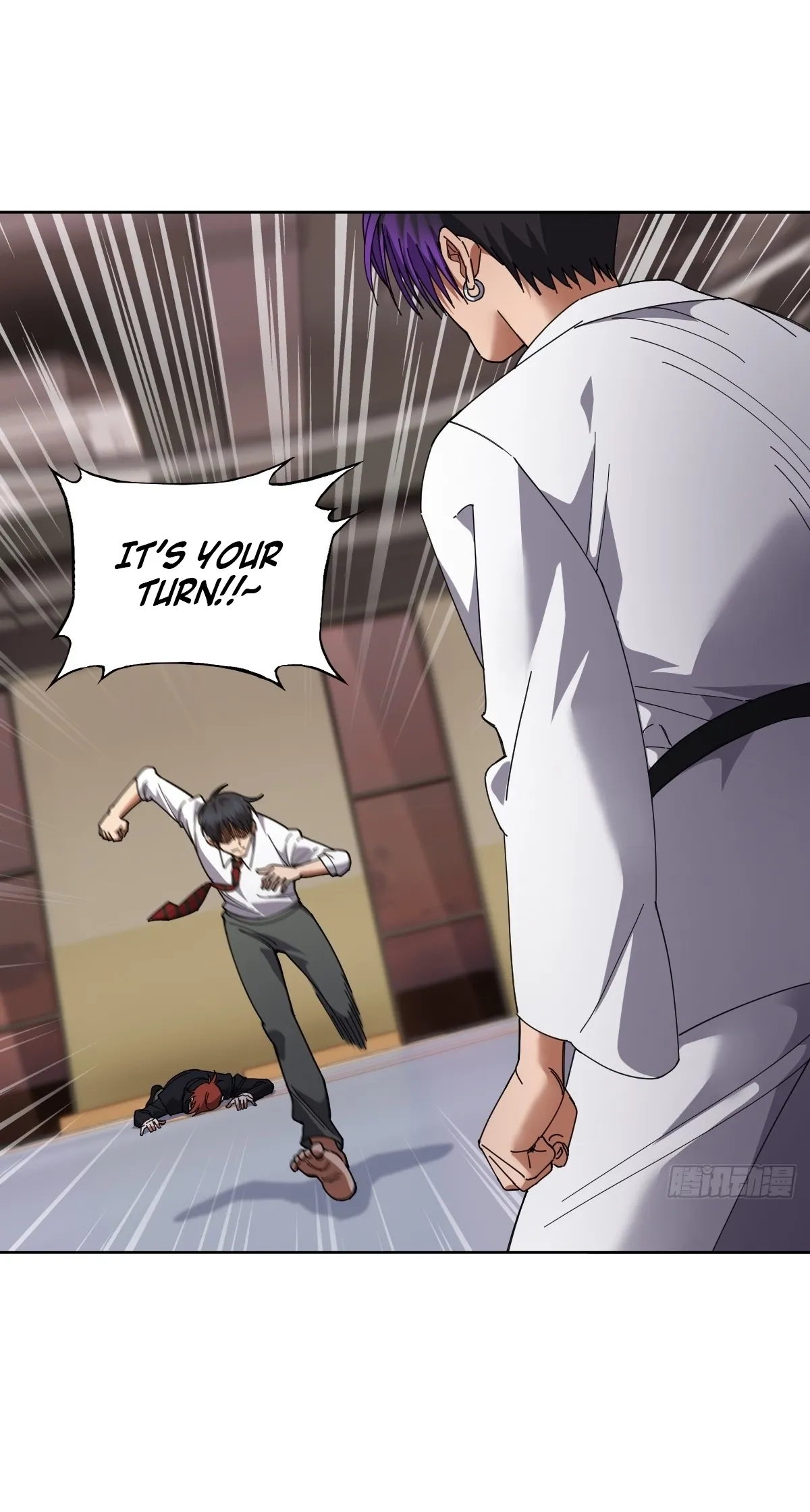 Read My Brother Is A Mad Dog chapter 21 image 30 on Lezhin