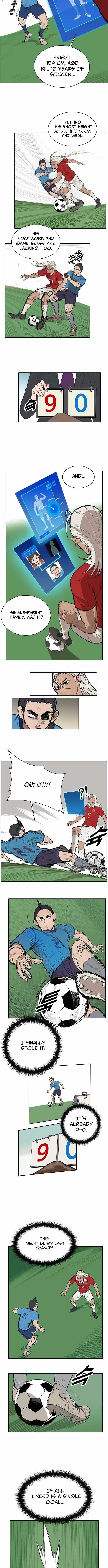 My Brother's Soccer Class Chapter 2 page 3 - 