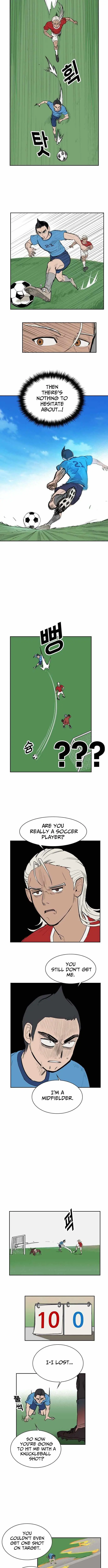 My Brother's Soccer Class Chapter 2 page 4 - 