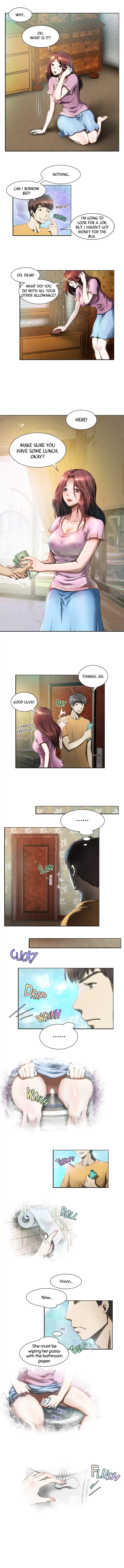 My Brother's Wife Chapter 1 page 3 - 