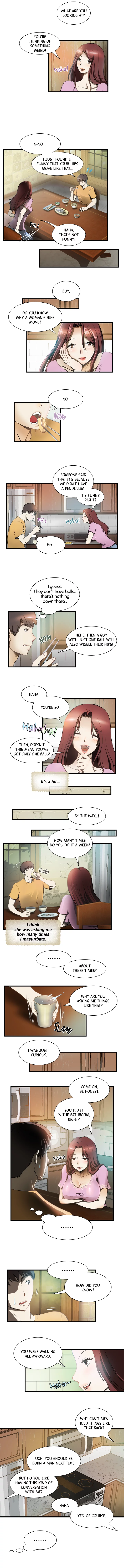 My Brother's Wife Chapter 1 page 6 - 