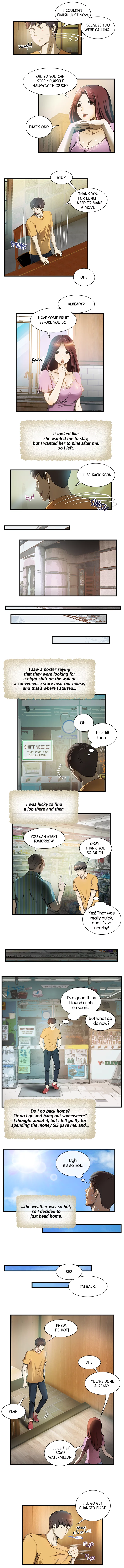 My Brother's Wife Chapter 1 page 7 - 