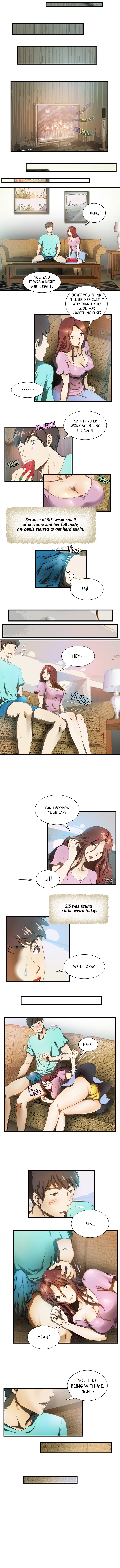 My Brother's Wife Chapter 1 page 8 - 