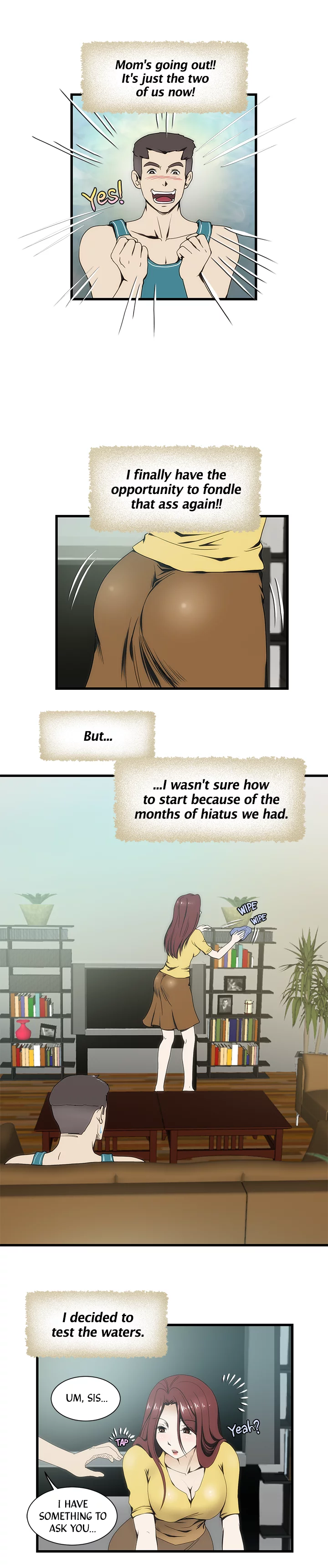 My Brother's Wife Chapter 10 page 5 - 