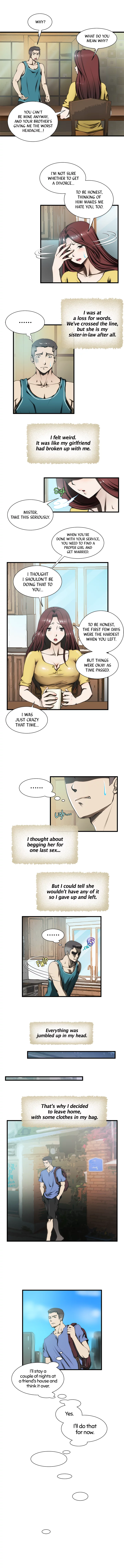 My Brother's Wife Chapter 10 page 9 - 