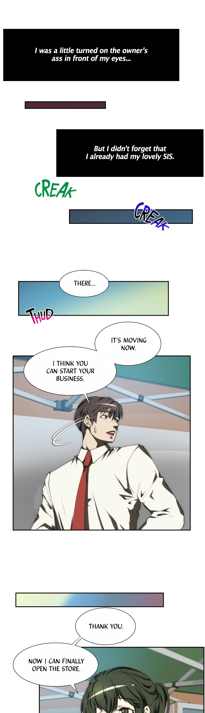 My Brother's Wife Chapter 100 page 2 - 