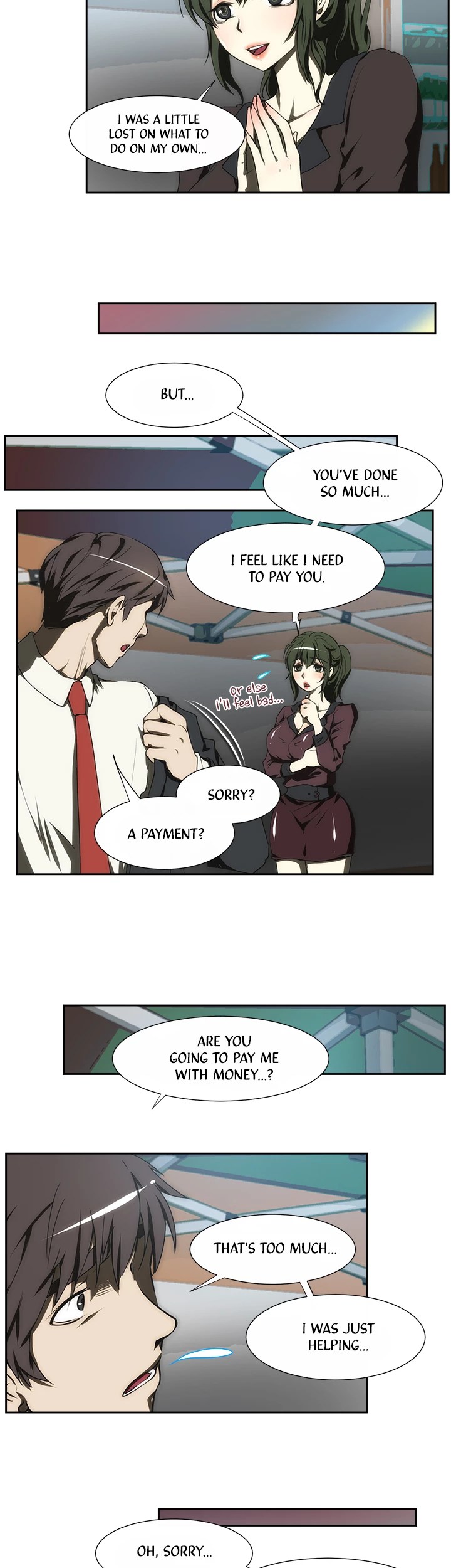 My Brother's Wife Chapter 100 page 3 - 