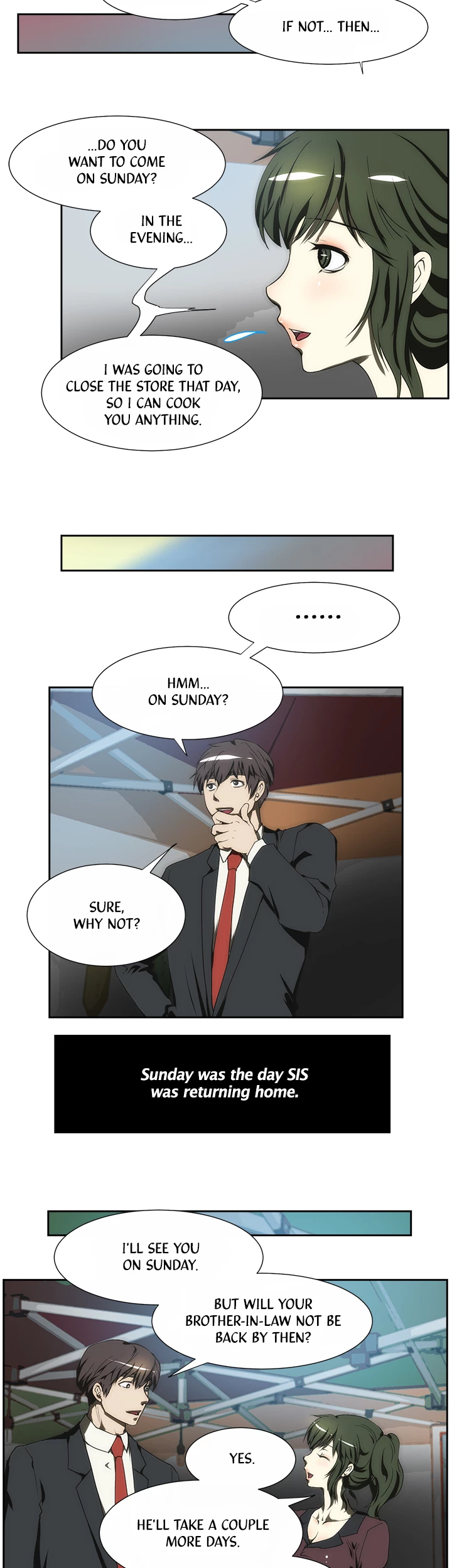 My Brother's Wife Chapter 100 page 4 - 