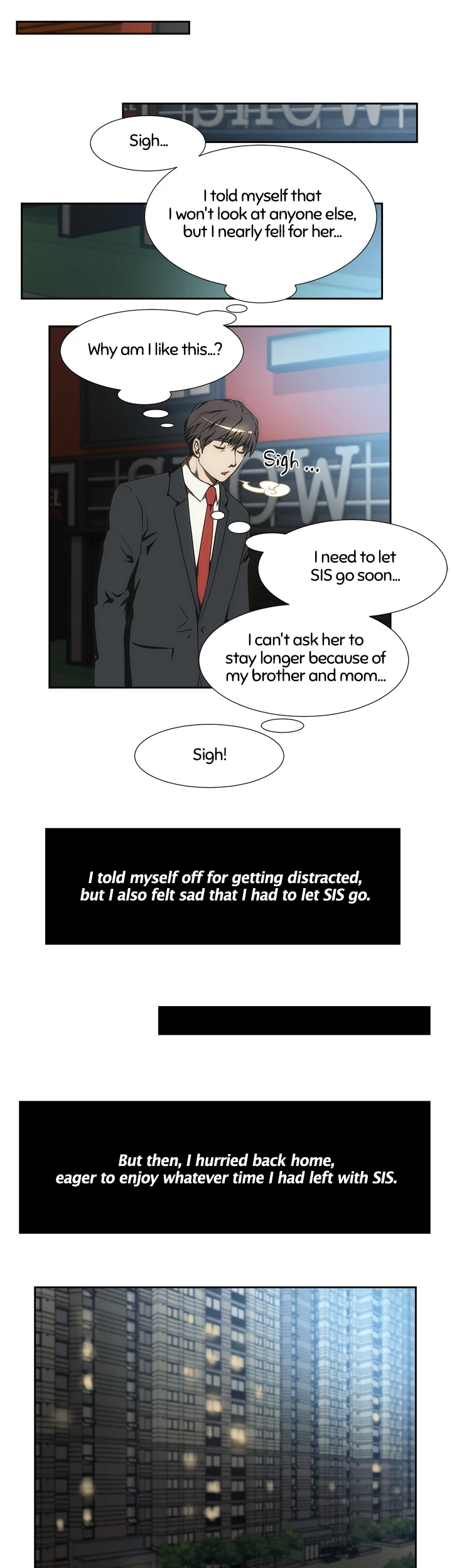 My Brother's Wife Chapter 100 page 6 - 