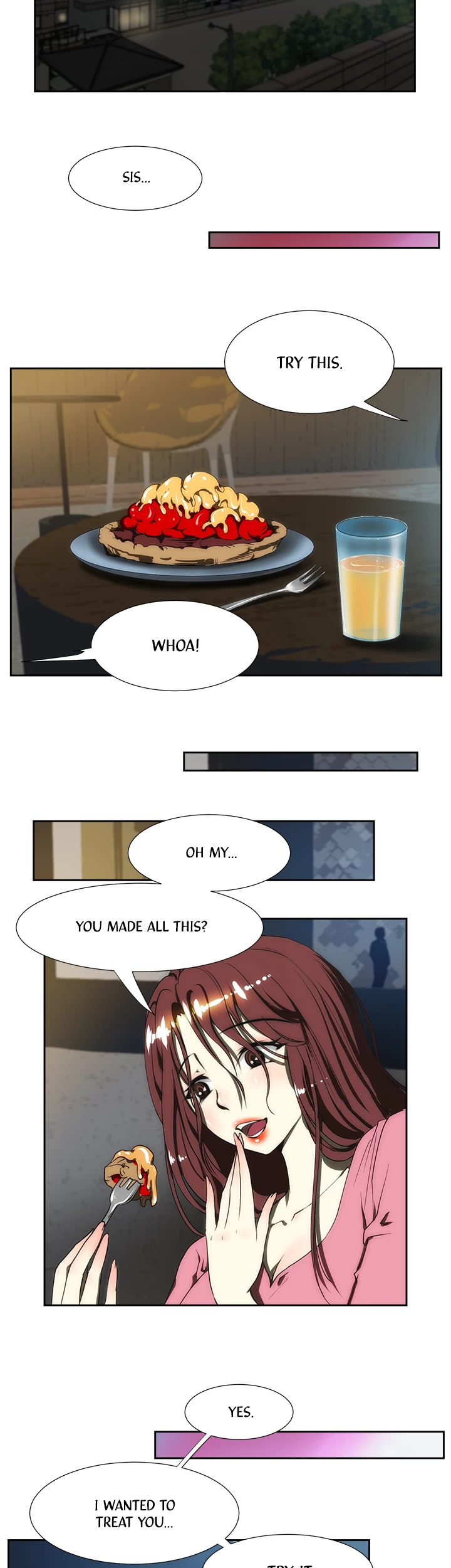 My Brother's Wife Chapter 100 page 7 - 