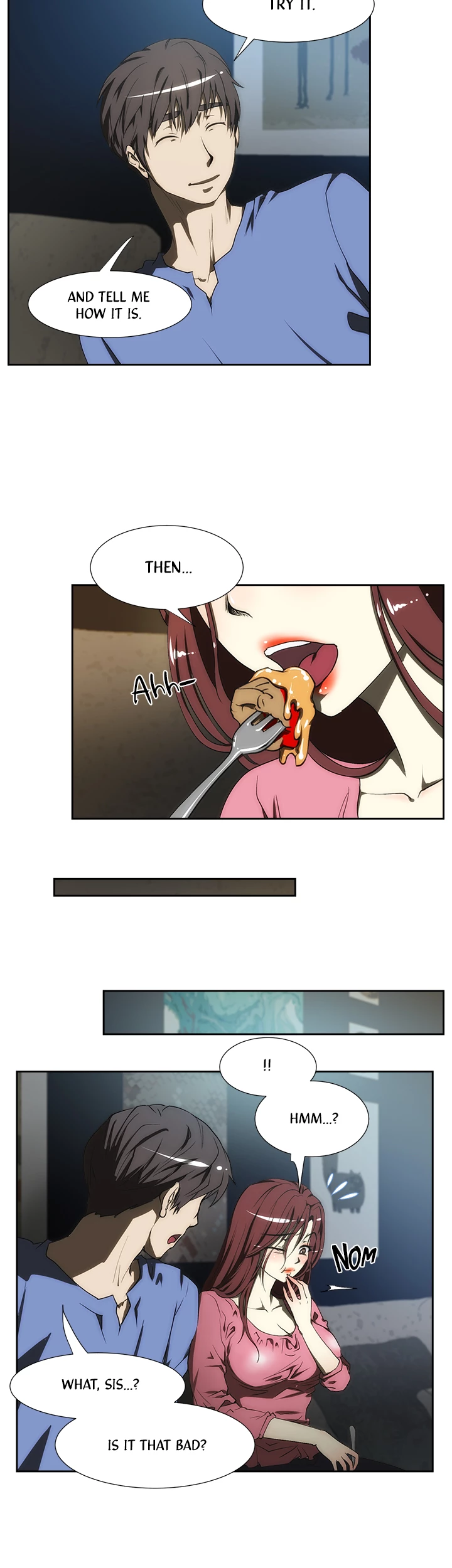 My Brother's Wife Chapter 100 page 8 - 