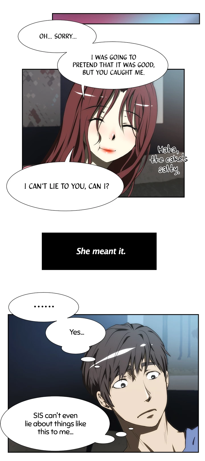 My Brother's Wife Chapter 100 page 9 - 
