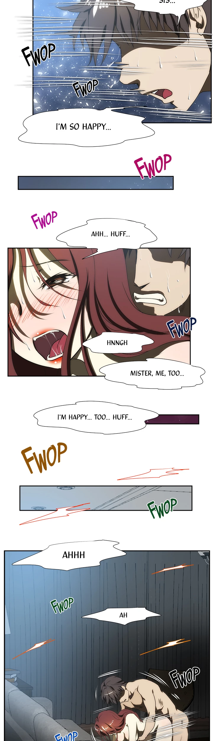 My Brother's Wife Chapter 101 page 19 - 