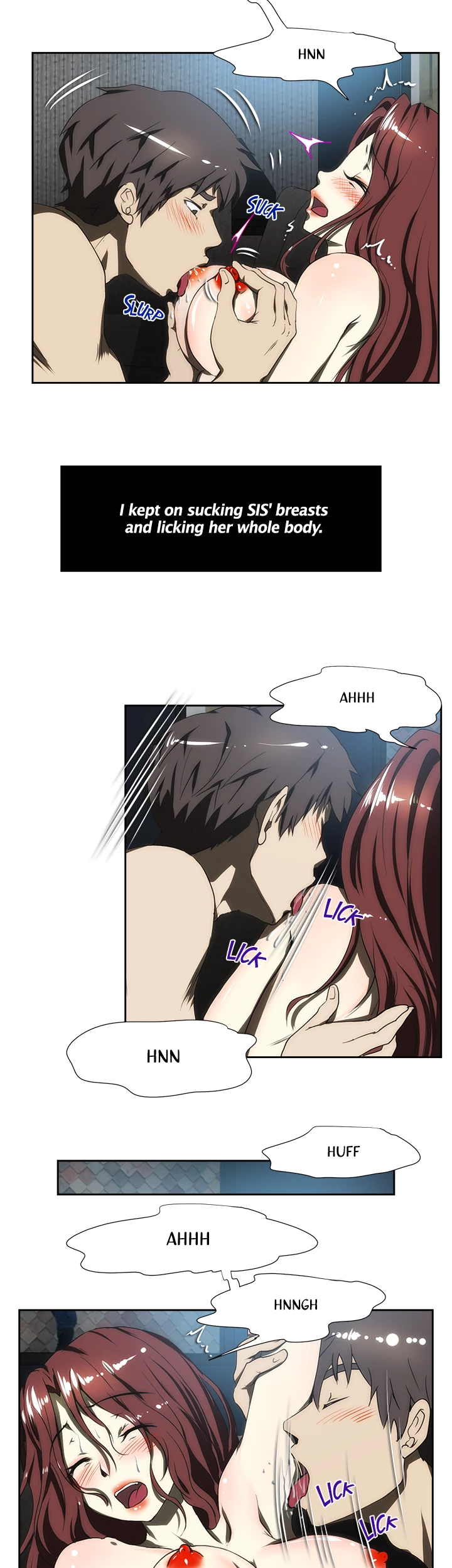My Brother's Wife Chapter 101 page 3 - 