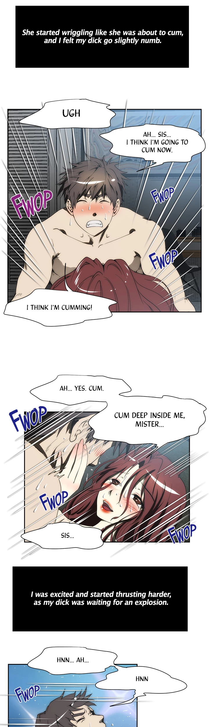 My Brother's Wife Chapter 102 page 12 - 