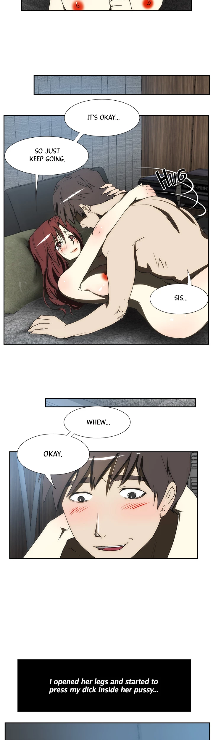 My Brother's Wife Chapter 102 page 7 - 