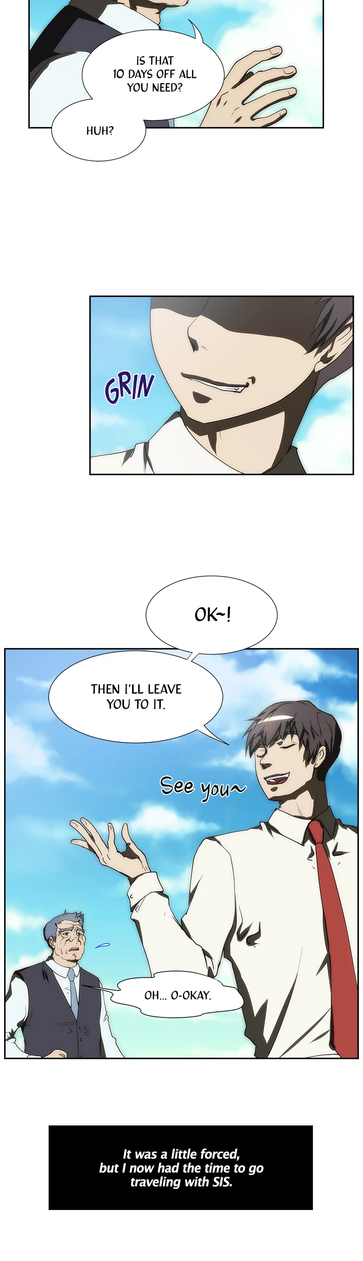 My Brother's Wife Chapter 103 page 11 - 