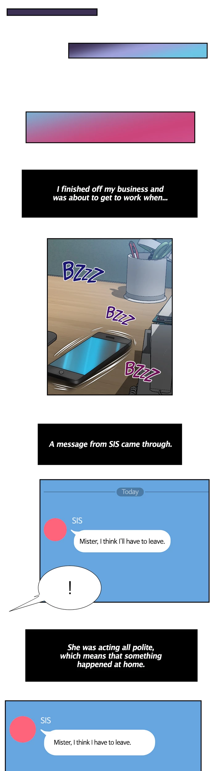 My Brother's Wife Chapter 103 page 14 - 