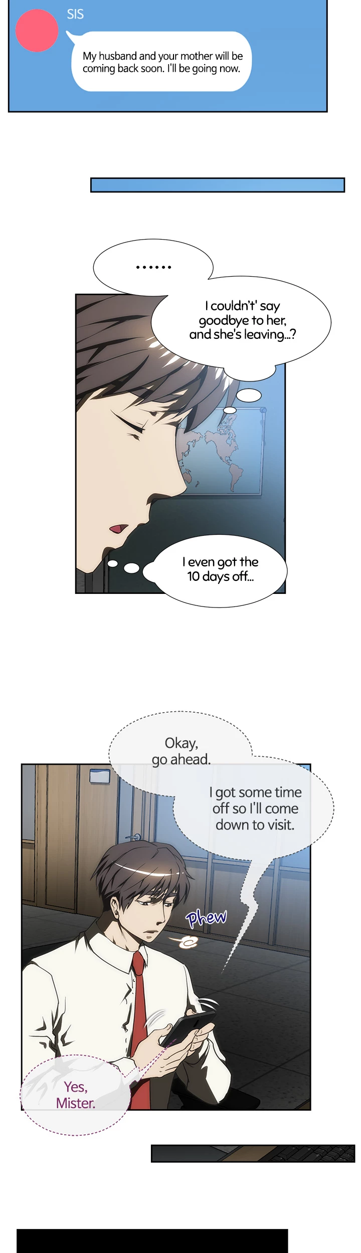 My Brother's Wife Chapter 103 page 15 - 