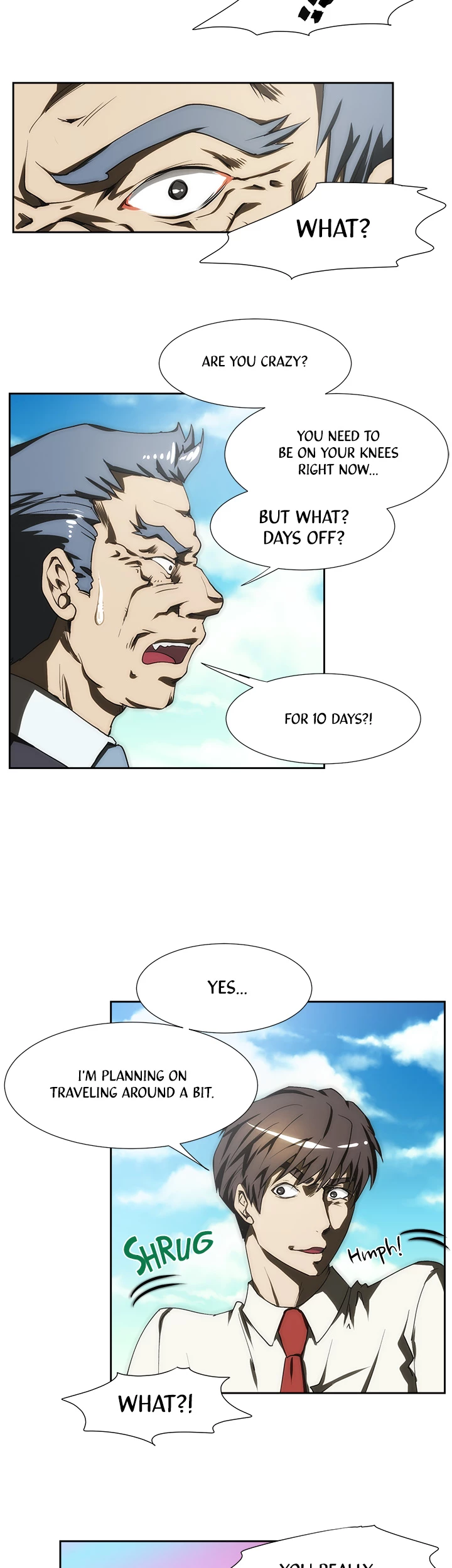 My Brother's Wife Chapter 103 page 4 - 