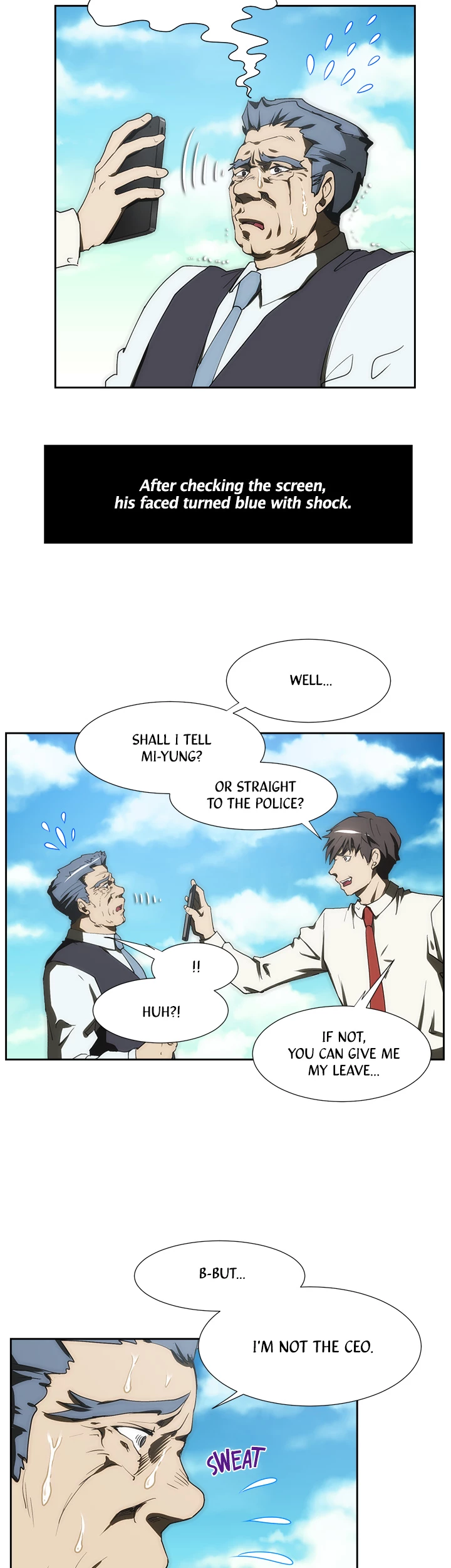 My Brother's Wife Chapter 103 page 8 - 