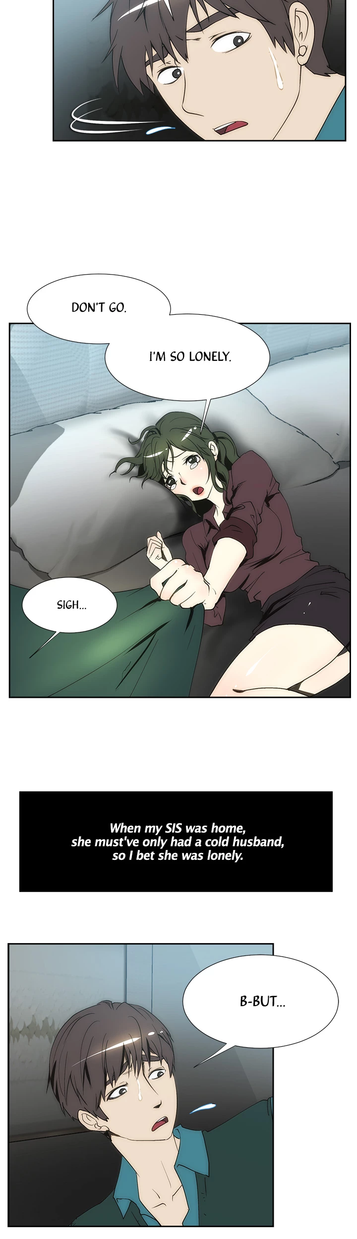 My Brother's Wife Chapter 104 page 15 - 