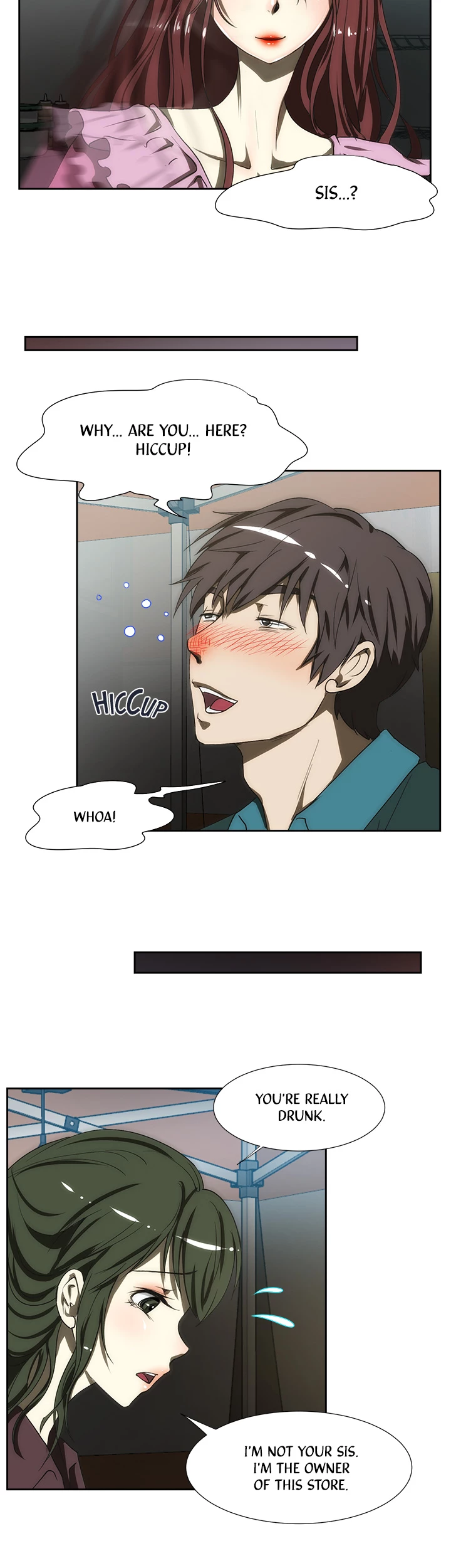 My Brother's Wife Chapter 104 page 4 - 