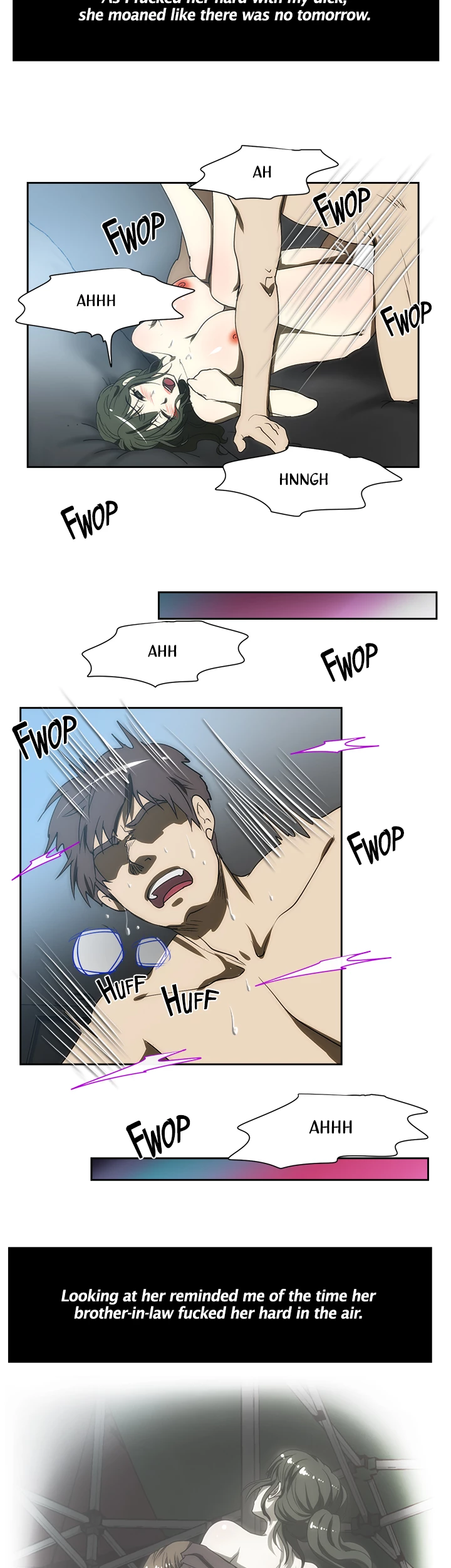 My Brother's Wife Chapter 106 page 8 - 