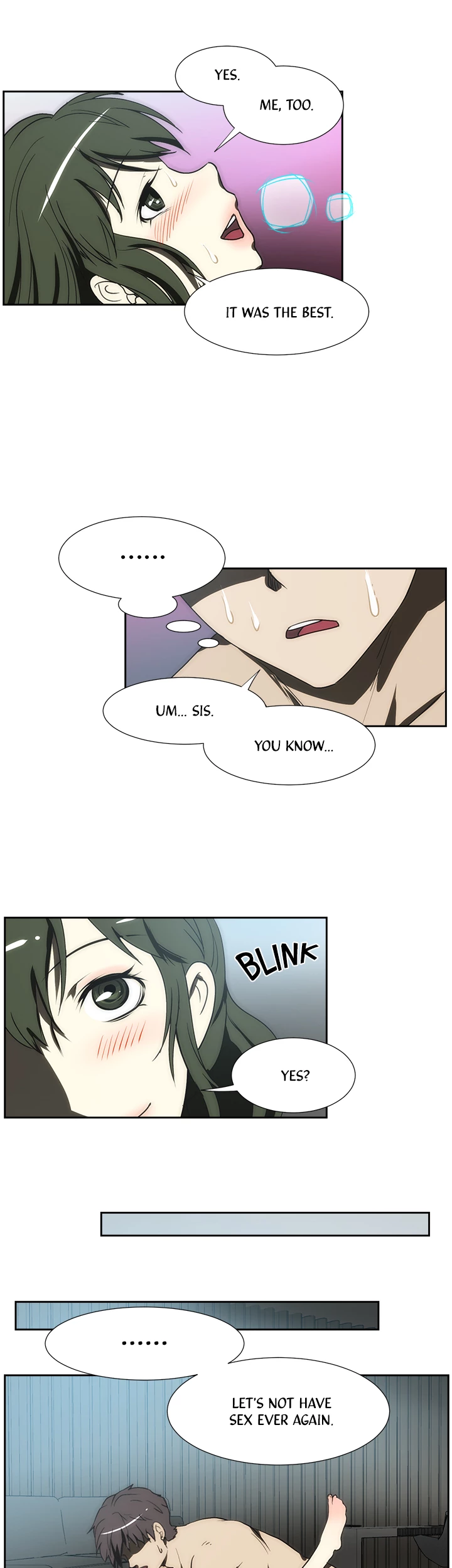 My Brother's Wife Chapter 107 page 11 - 