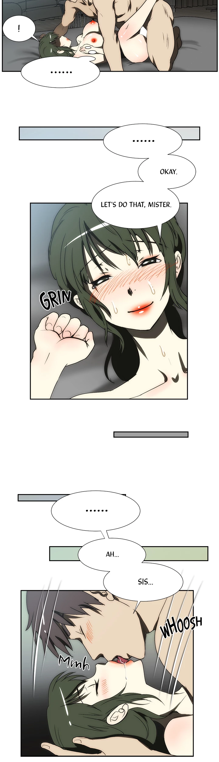 My Brother's Wife Chapter 107 page 12 - 