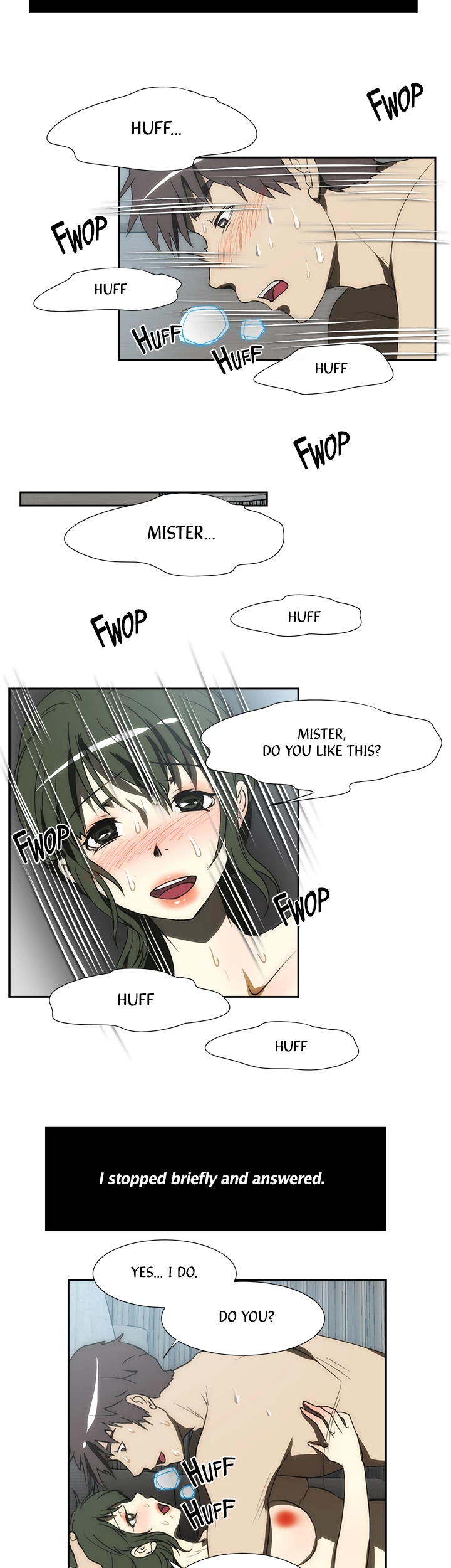 My Brother's Wife Chapter 107 page 8 - 